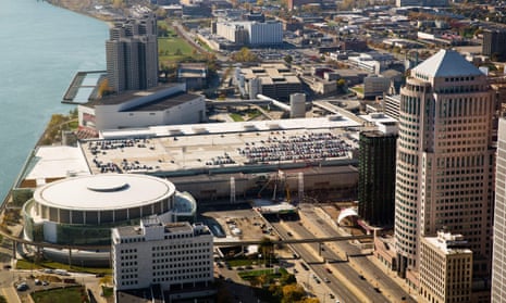 Detroit’s Cobo convention centre underwent a $279m renovation. 