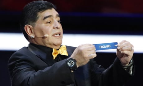 Fates and Diego Maradona hand England a World Cup group of hope | Barney Ronay