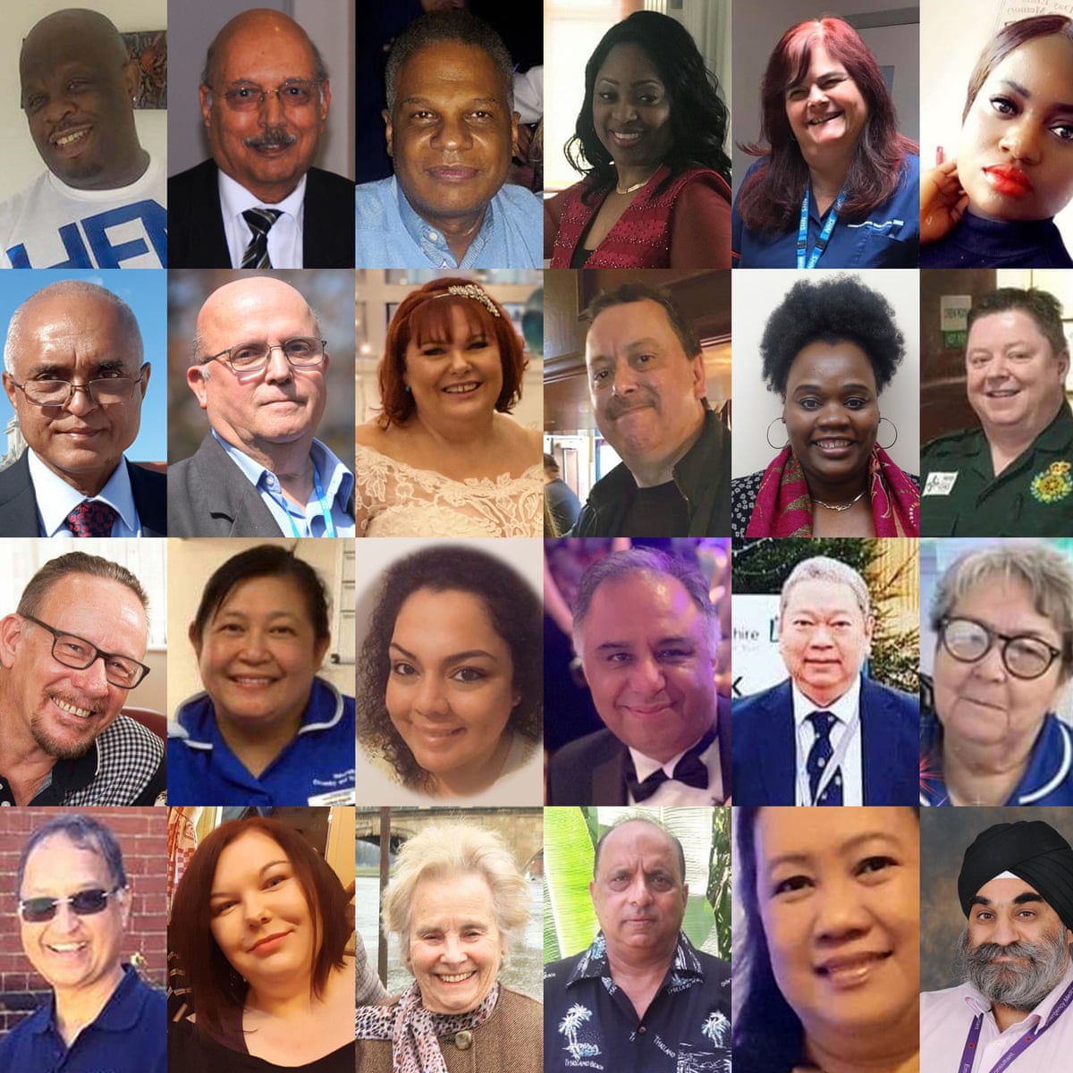 British Bame Covid 19 Death Rate More Than Twice That Of Whites World News The Guardian