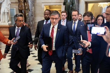 House Republicans approve $70bn bill for Trump's immigration crackdown | House of Representatives | The Guardian