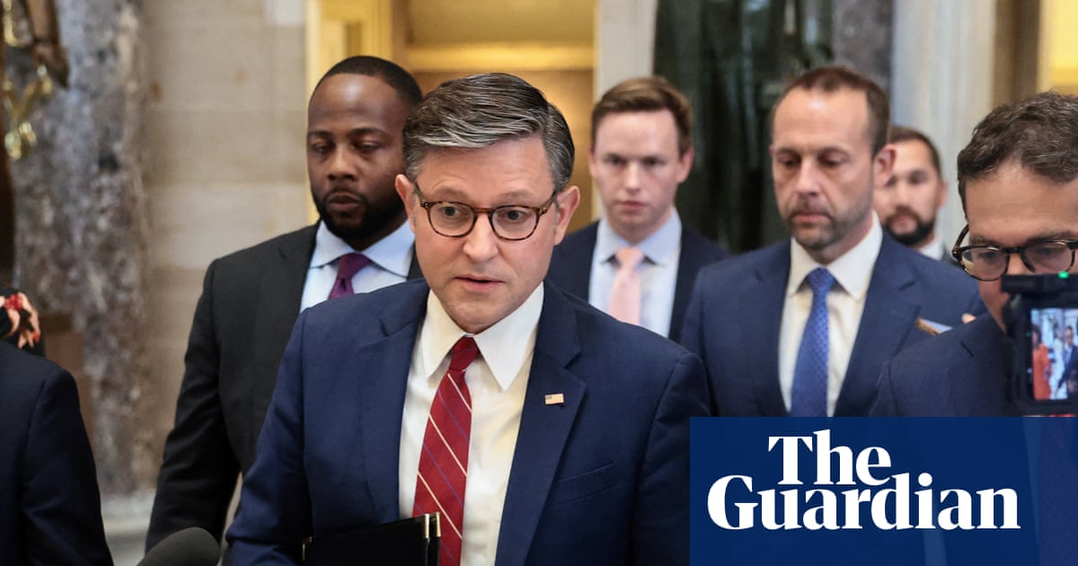 House Republicans seek to pass $70bn for Trump’s immigration crackdown