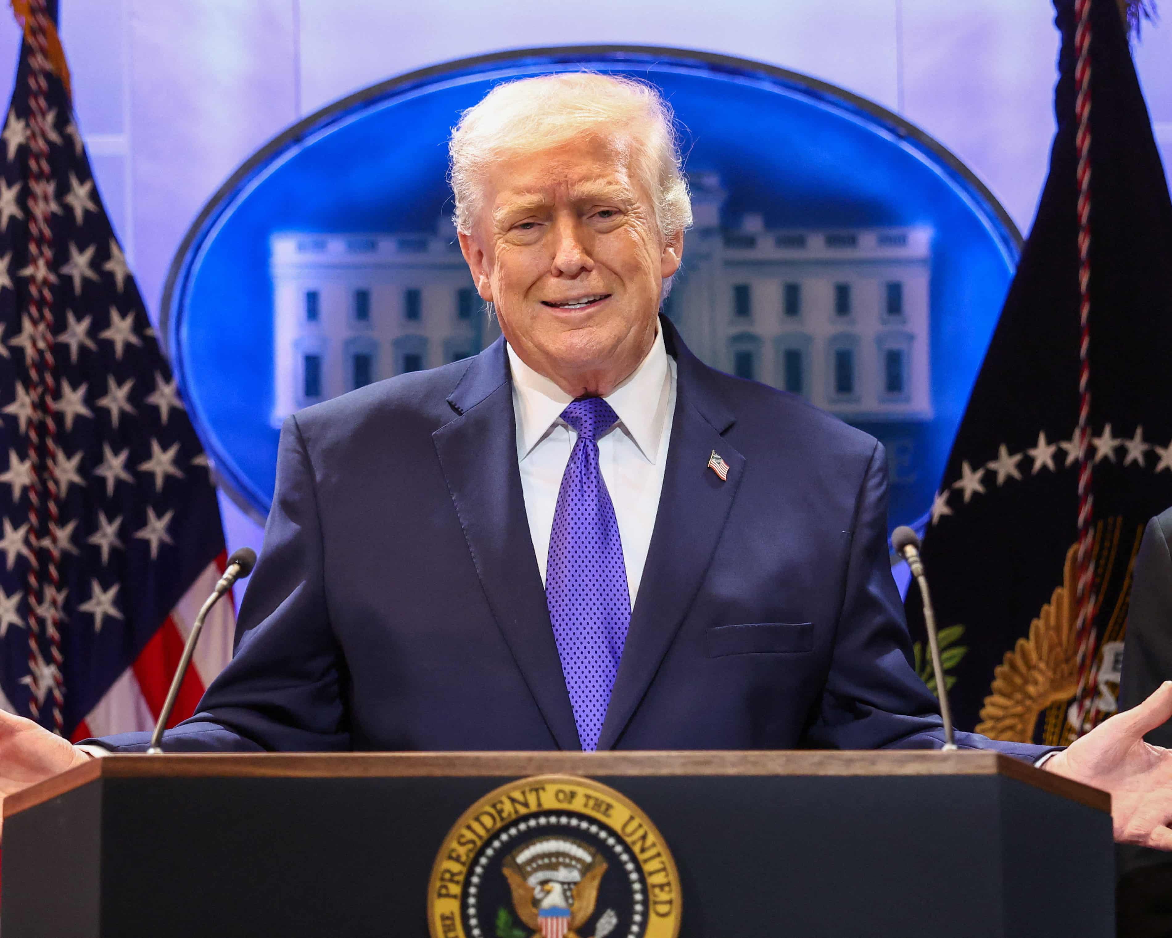 Trump Slams Supreme Court Ruling; Announces 10% Global Tariffs Under New Statute