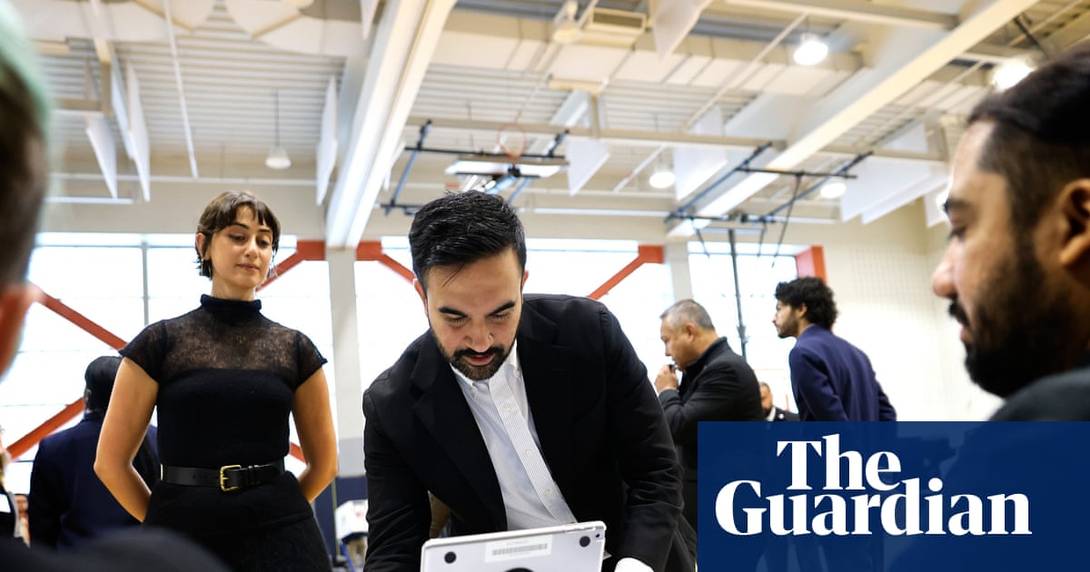 The US goes to the polls for a potential check on Trump’s power – in pictures