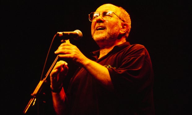 Roy Bailey performing at the Barbican in London in 1999.