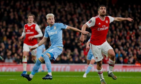 Arsenal 1 0 Leeds United Fa Cup Third Round As It