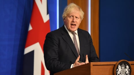 Boris Johnson announces end to Covid restrictions on 19 July – video 
