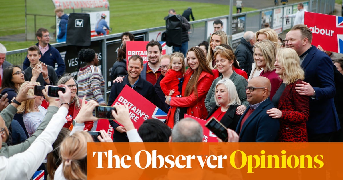 It’s time to end the UK’s divisions: Labour is for everyone | Keir Starmer