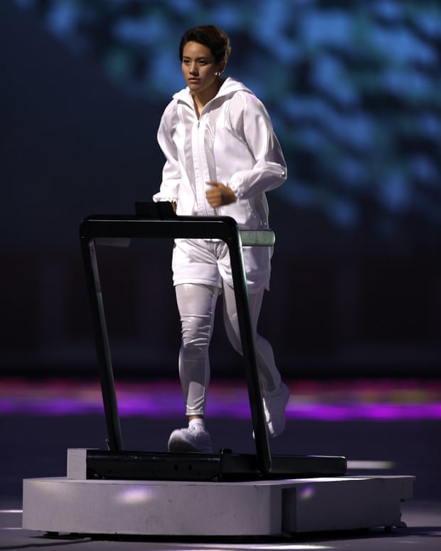 Arisa Tsubata, the boxer who could have been at these Games but for the pandemic. Olympic opening ceremony,Tokyo 2020,Marco Balich,Arisa Tsubata,Tokyo,harbouchanews