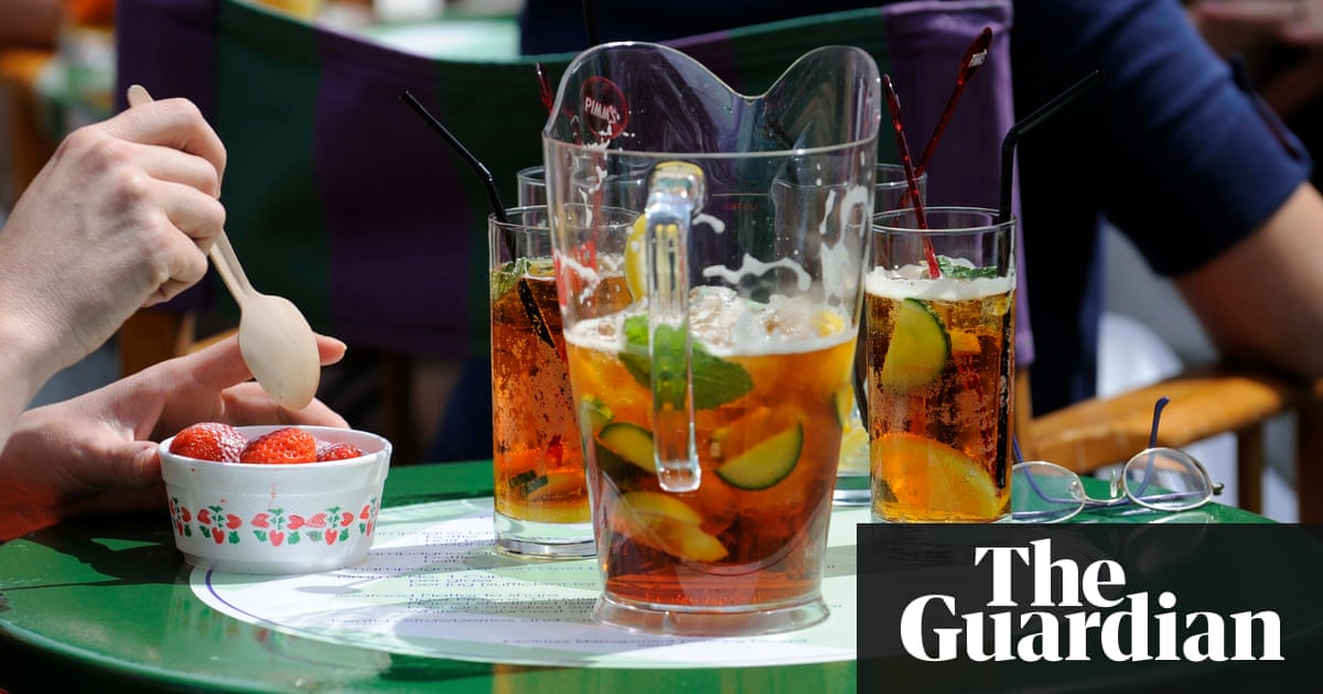 Wimbledon serves up ban on plastic straws | Environment | The Guardian