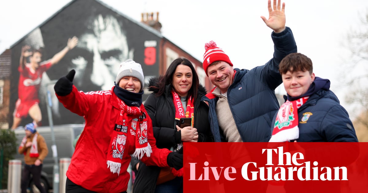 Liverpool v Accrington Stanley: FA Cup third round – live Liverpool v Accrington Stanley: FA Cup third round – live