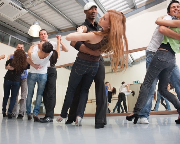Taking salsa classes can improve mental health, Oxford study suggests