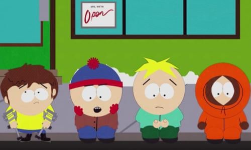 South Park Censored After Threat Of Fatwa Over Muhammad Episode South Park The Guardian