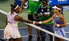 'Amazing to share the court with her': Raducanu on facing Williams - video