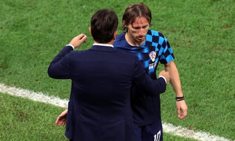 'The world would miss him': Croatia's Dalic on whether Modric will retire – video