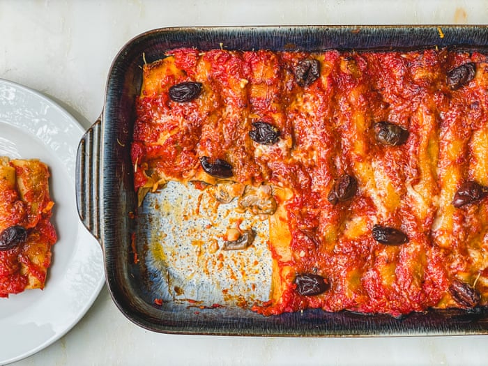 Eggplant Pasta Aubergine And Courgette Pasta Bake Eggplant Ricotta