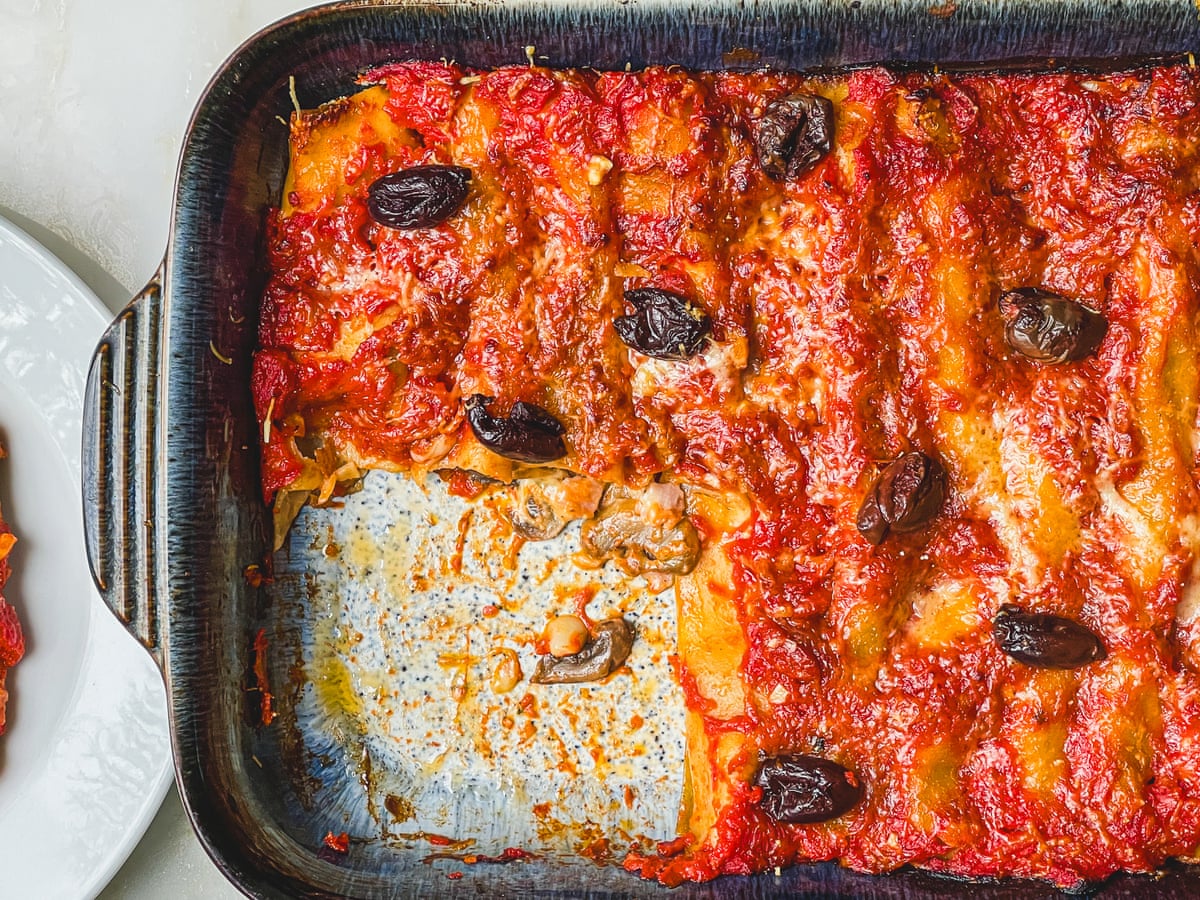 How to use up leftover ham in delicious pasta rolls – recipe