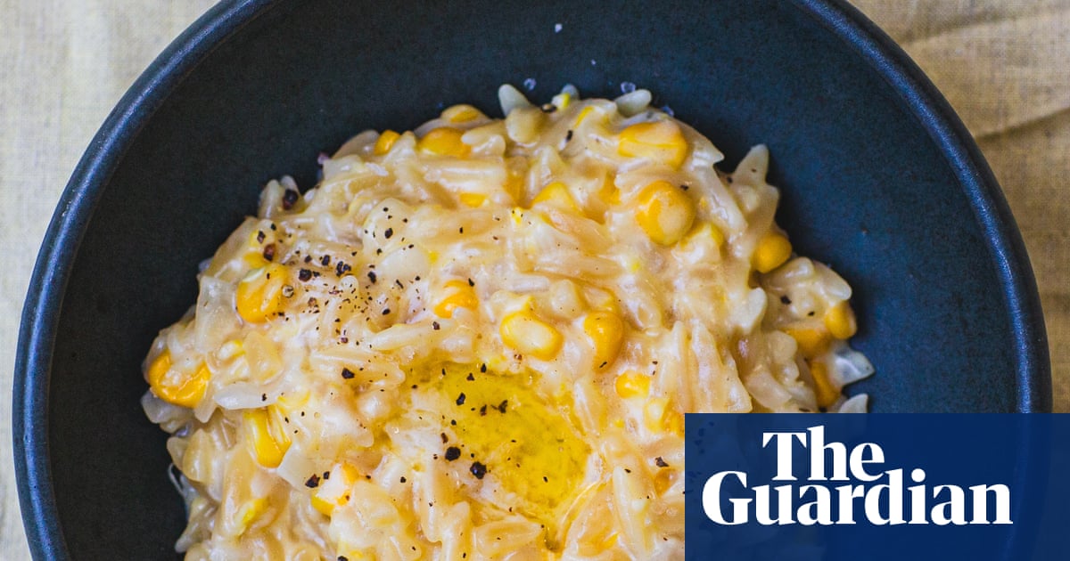 Don’t chuck your parmesan rind – it is an excellent stock cube – recipe | Waste not