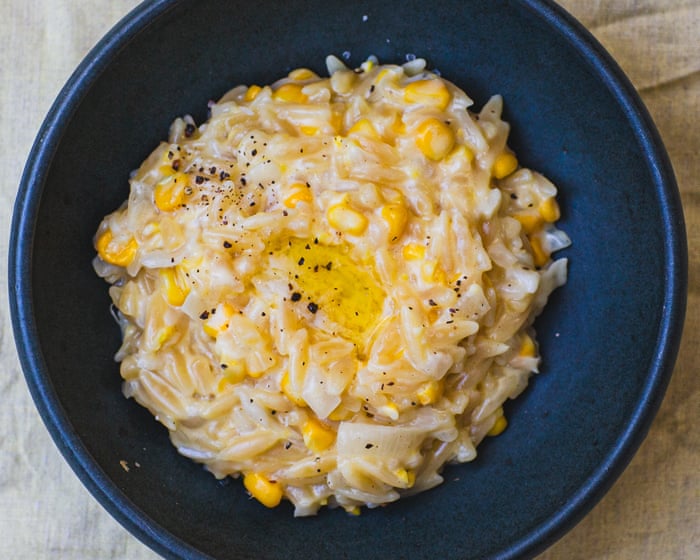 Don’t chuck your parmesan rind – it is an excellent stock cube – recipe | Waste not