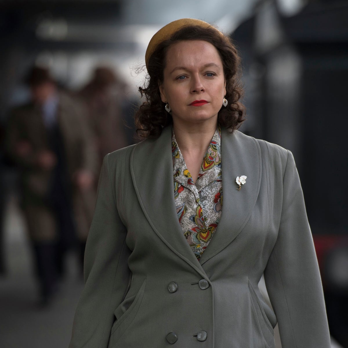 Актриса Саманта Мортон в сериале Версаль