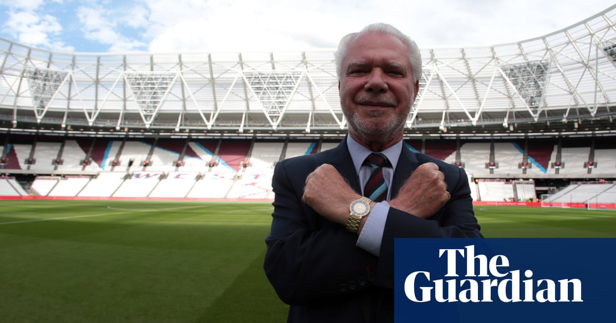 David Gold’s family put part of their stake in West Ham up for sale