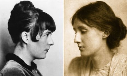 Katherine Mansfield and Virginia Woolf.