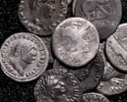 Amateur archaeologist finds 934 Roman silver denarii in German field