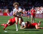 Supremacy at the Six Nations: is England’s dominance an issue for women’s rugby?