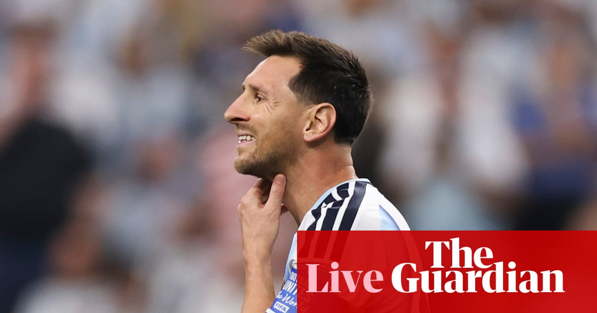 Argentina v Austria: World Cup 2026 – live