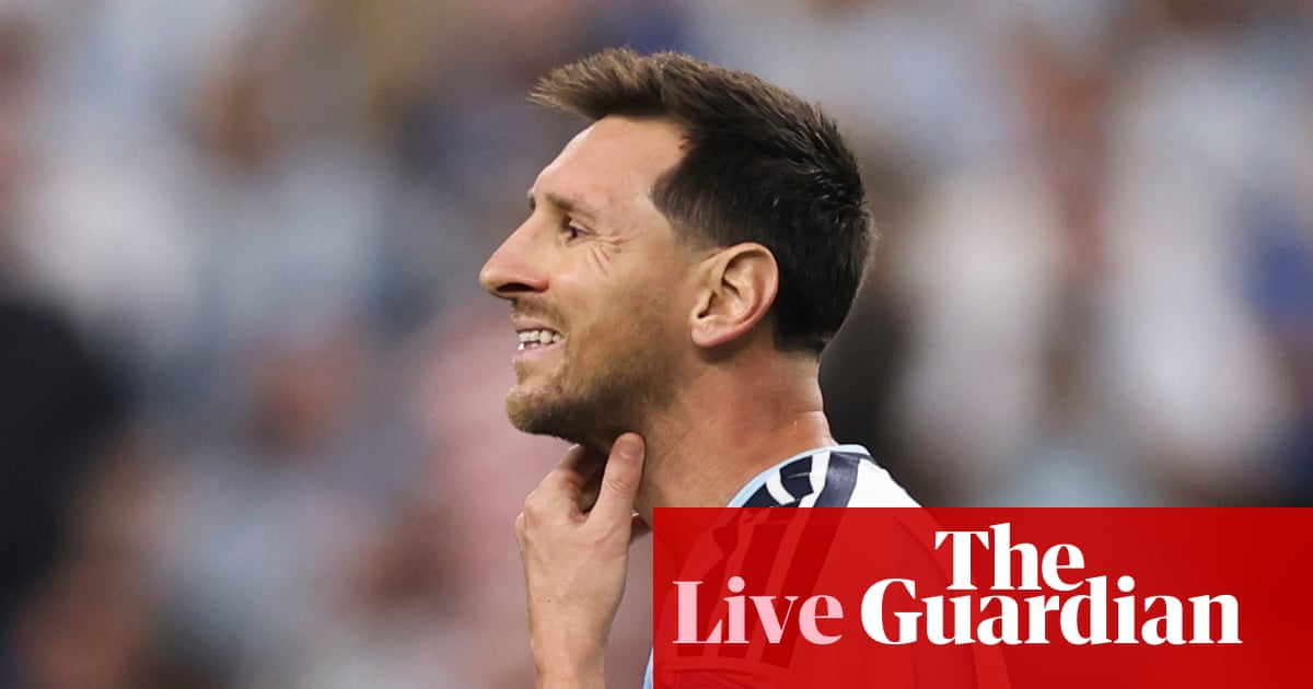 Argentina v Austria: World Cup 2026 – live
