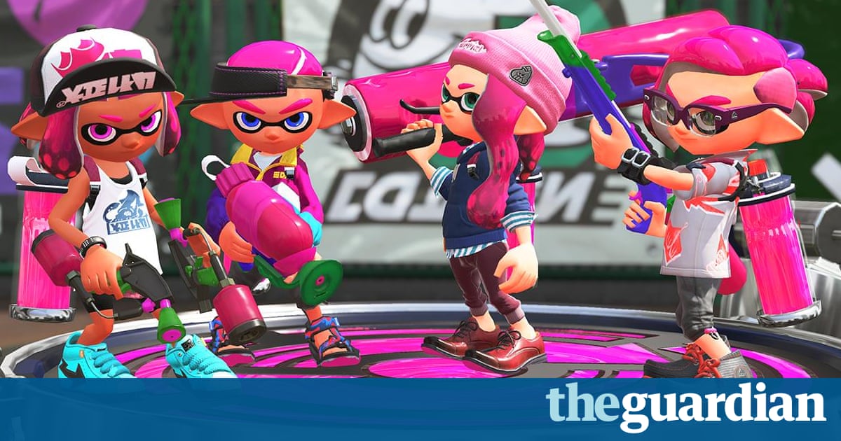 Splatoon 2 review return of Nintendo�s inkspraying Squid Splatoon 2 review return of Nintendo�s inkspraying Squid
