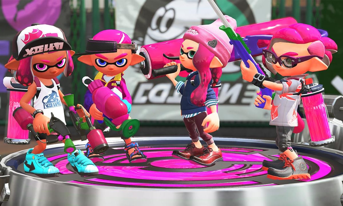 Zelda: Breath Of The Wild And Splatoon 2 Will Get New Physical