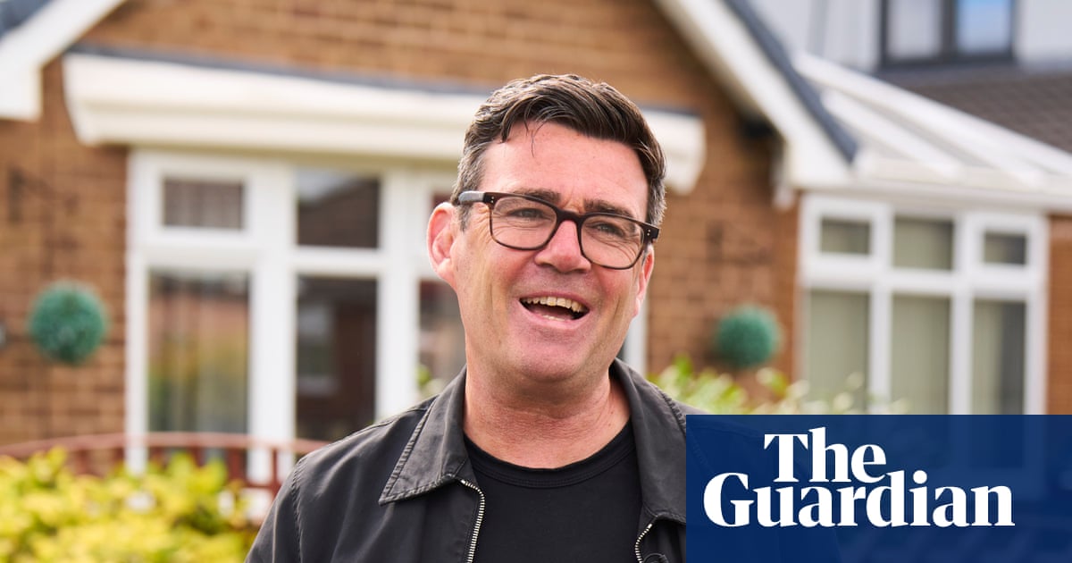 On the ground: Andy Burnham's bid to change Westminster