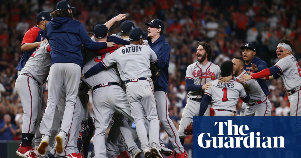 Atlanta Braves ground Houston Astros to seal first World Series title in 26 years