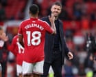 Premier League news: Carrick warns no quick fix, Emery has ‘hard’ Harwood-Bellis chat