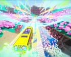 Denshattack! review: kickflipping trains in dystopian Japan