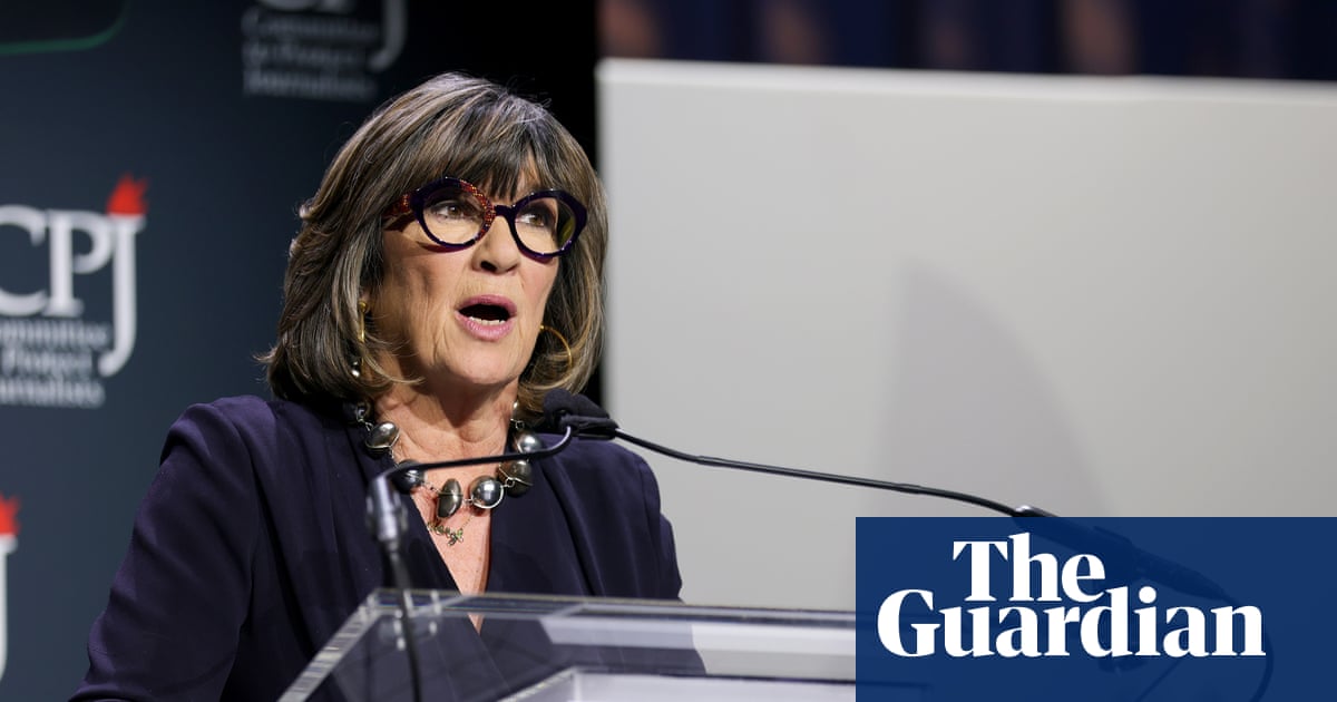 CNN legend Christiane Amanpour expresses concern about Ellison takeover