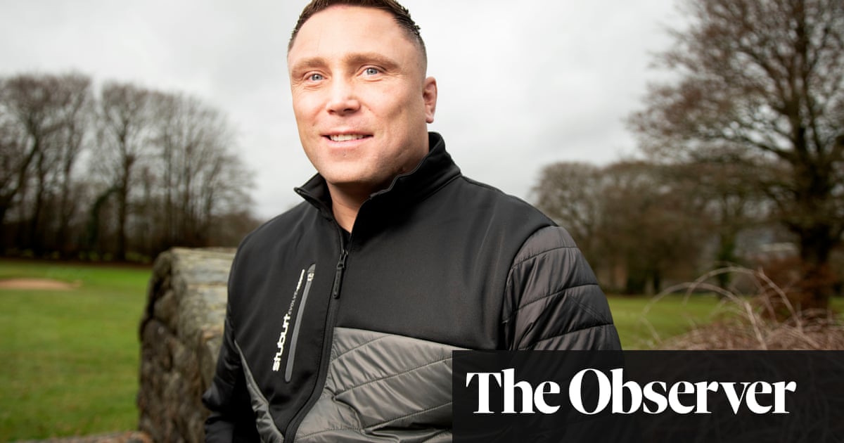 Gerwyn Price: ‘I was painted as the pantomime villain of darts’