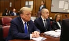 Trump trial juror excused over concerns of being identified as selection continues – live