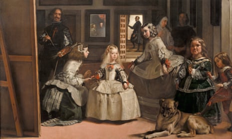 ‘The painter is a rare fixed point’ … from Las Meninas by Diego Velázquez.