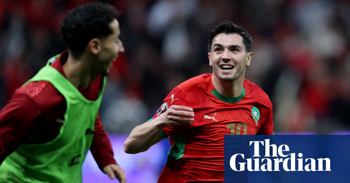 Brahim Díaz fires winner as Afcon hosts Morocco survive scare against Tanzania