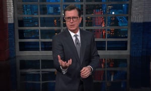 Stephen Colbert: ‘You know the old saying: if you don’t have anything nice to say, you probably worked for Donald Trump.’ 1480.jpg?width=300&quality=85&auto=forma
