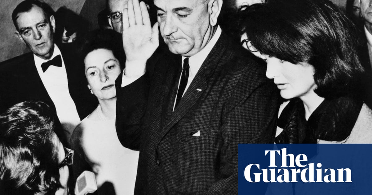 Great moments from past presidential inaugurations – in pictures | US ...
