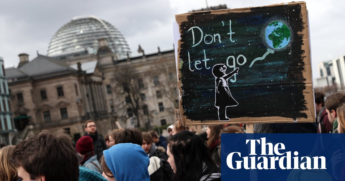 'There is no planet B': best placards from the global climate strike
