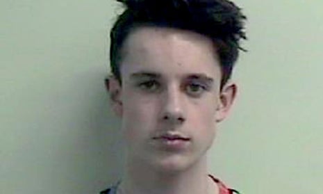 Aaron Campbell, who can now be identified as the 16-year-old who abducted, raped and murdered Alesha MacPhail.