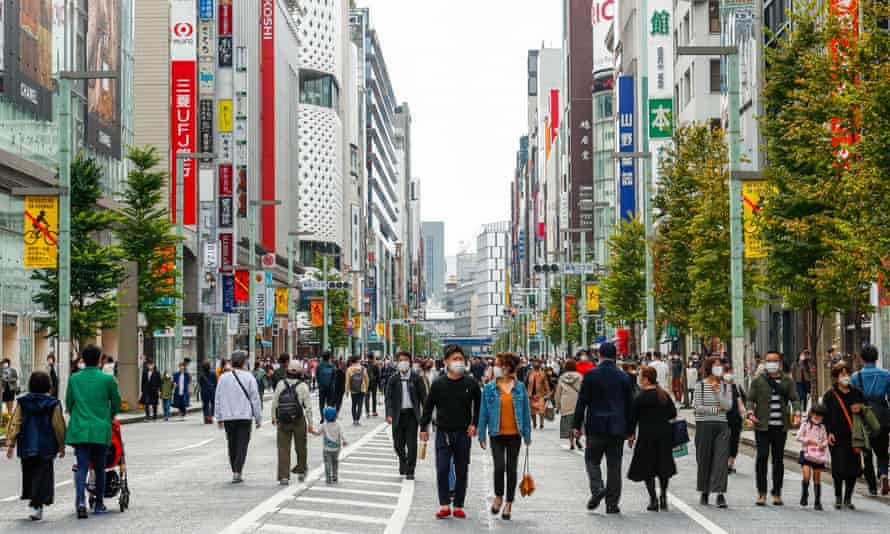 Japan Warns Of Third Wave Amid Rising Covid Infections Japan The Guardian Japan Warns Of Third Wave Amid Rising Covid Infections Japan The Guardian