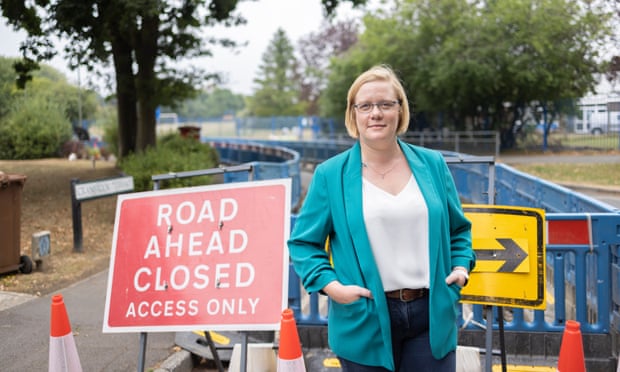 Zöe Franklin, who will stand to become the Liberal Democrat MP for Guildford