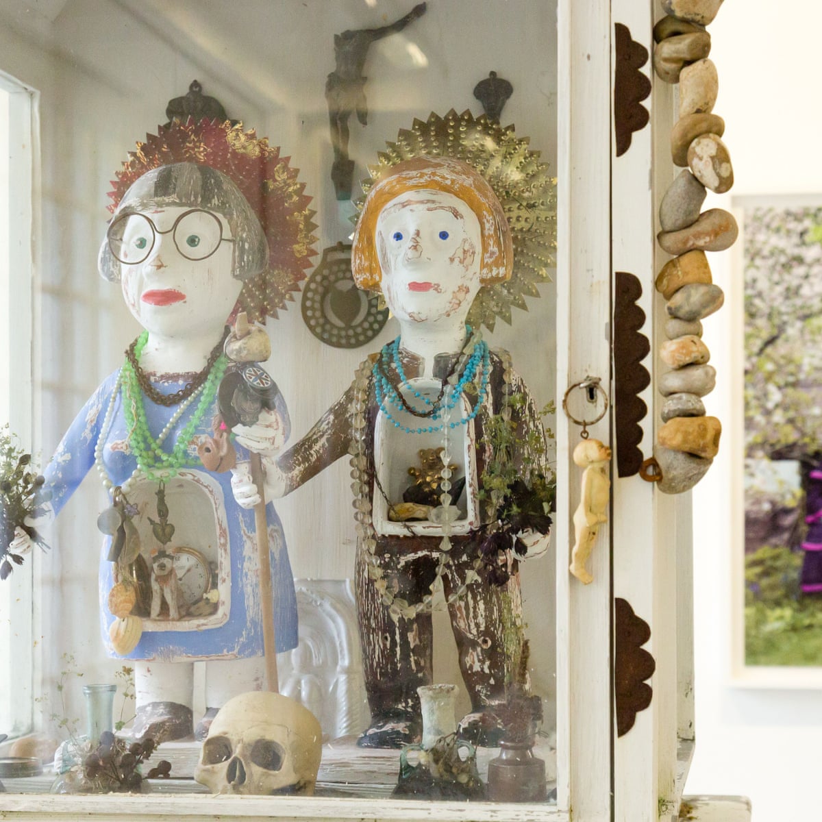 Grayson Perry The Most Popular Art Exhibition Ever Review Land Of The Brave And The Twee Grayson Perry The Guardian Grayson Perry The Most Popular Art Exhibition Ever Review Land Of The Brave And The Twee Grayson Perry The Guardian