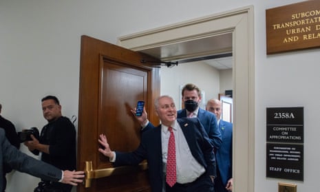 A smiling Steve Scalise.