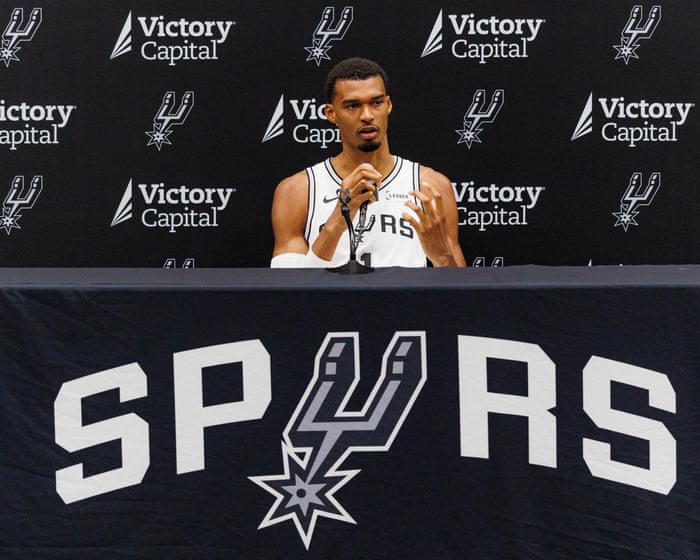 ‘It’s very sad’: Spurs’ Wembanyama rules out sports betting endorsements