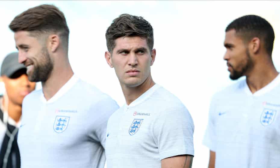 John Stones said of his disappointment at the last European Championship: ‘I had to respect the manager’s decision but that is a tournament I can never get back.’